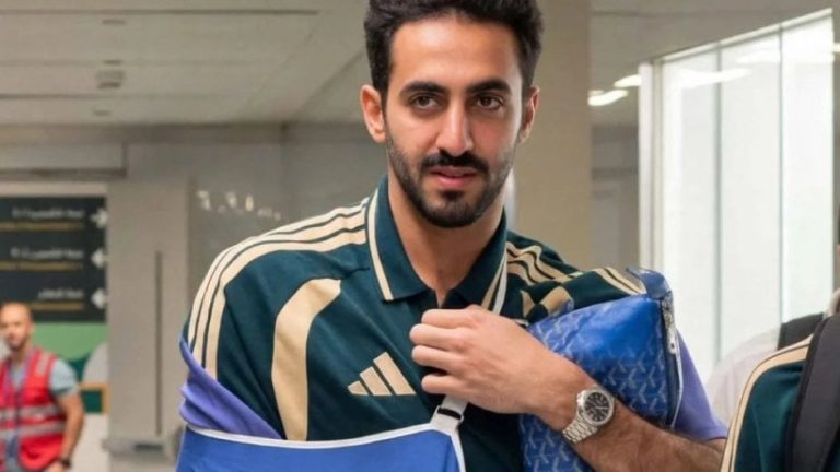 النصر يعلن خضوع نواف العقيدي لجراحة في المرفق